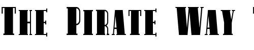 Font : Avondale-SC-Cond Custom Text : The Pirate Way Test your own text here Click to download or to view this font on a tshirt that can be custom printed in Bali