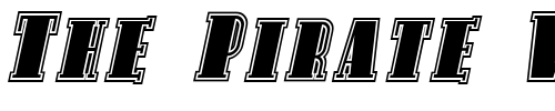 Font : Avondale-SC-Inline-Italic Custom Text : The Pirate Way Test your own text here Click to download or to view this font on a tshirt that can be custom printed in Bali