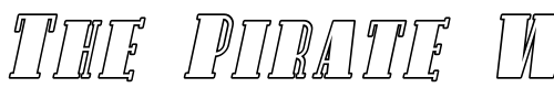 Font : Avondale-SC-Outline-Italic Custom Text : The Pirate Way Test your own text here Click to download or to view this font on a tshirt that can be custom printed in Bali