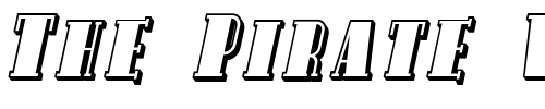 Font : Avondale-SC-Shaded-Italic Custom Text : The Pirate Way Test your own text here Click to download or to view this font on a tshirt that can be custom printed in Bali