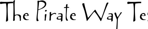 Font : AvrilRegular Custom Text : The Pirate Way Test your own text here Click to download or to view this font on a tshirt that can be custom printed in Bali