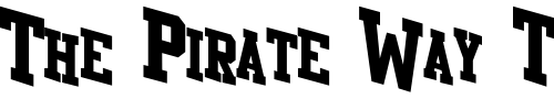 Font : AwkWard8-Regular-ttcon Custom Text : The Pirate Way Test your own text here Click to download or to view this font on a tshirt that can be custom printed in Bali