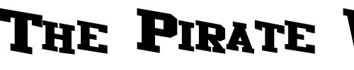 Font : AwkWard8-Regular-ttext Custom Text : The Pirate Way Test your own text here Click to download or to view this font on a tshirt that can be custom printed in Bali
