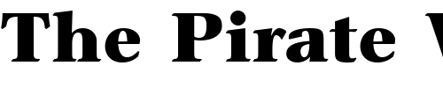 Font : Axiomatic-Black-SSi-Black Custom Text : The Pirate Way Test your own text here Click to download or to view this font on a tshirt that can be custom printed in Bali