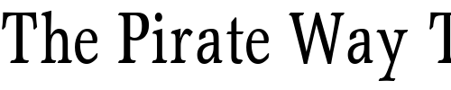 Font : AxiomaticCondSSK-Regular Custom Text : The Pirate Way Test your own text here Click to download or to view this font on a tshirt that can be custom printed in Bali