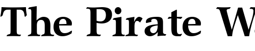 Font : AxiomaticSSK-Bold Custom Text : The Pirate Way Test your own text here Click to download or to view this font on a tshirt that can be custom printed in Bali