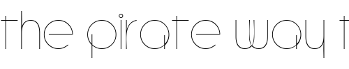 Font : AxisCapsSSK Custom Text : The Pirate Way Test your own text here Click to download or to view this font on a tshirt that can be custom printed in Bali