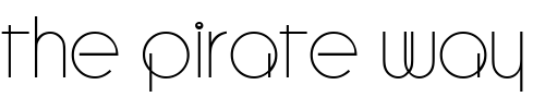 Font : AxisCapsSSK-Bold Custom Text : The Pirate Way Test your own text here Click to download or to view this font on a tshirt that can be custom printed in Bali