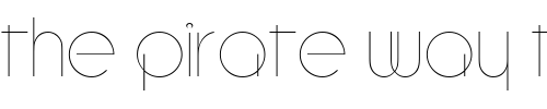 Font : AxisCapsSSK-Regular Custom Text : The Pirate Way Test your own text here Click to download or to view this font on a tshirt that can be custom printed in Bali