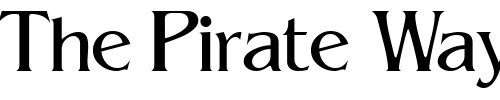 Font : AzoteSSK Custom Text : The Pirate Way Test your own text here Click to download or to view this font on a tshirt that can be custom printed in Bali