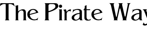 Font : AzoteSSK-Regular Custom Text : The Pirate Way Test your own text here Click to download or to view this font on a tshirt that can be custom printed in Bali