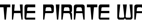 Font : Azteca-Condensed Custom Text : The Pirate Way Test your own text here Click to download or to view this font on a tshirt that can be custom printed in Bali