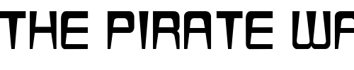 Font : AztecaCondensed-Regular Custom Text : The Pirate Way Test your own text here Click to download or to view this font on a tshirt that can be custom printed in Bali
