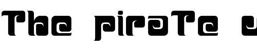 Font : BALLOM Custom Text : The Pirate Way Test your own text here Click to download or to view this font on a tshirt that can be custom printed in Bali