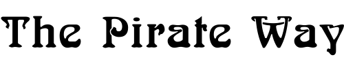 Font : BD-Bockloo Custom Text : The Pirate Way Test your own text here Click to download or to view this font on a tshirt that can be custom printed in Bali