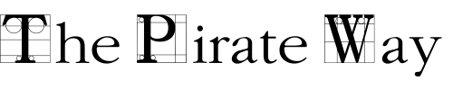 Font : BD-Davinci Custom Text : The Pirate Way Test your own text here Click to download or to view this font on a tshirt that can be custom printed in Bali