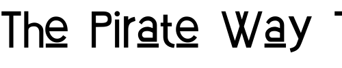 Font : BD-Northern Custom Text : The Pirate Way Test your own text here Click to download or to view this font on a tshirt that can be custom printed in Bali