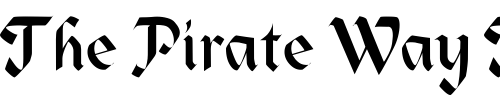 Font : BD-Springer Custom Text : The Pirate Way Test your own text here Click to download or to view this font on a tshirt that can be custom printed in Bali