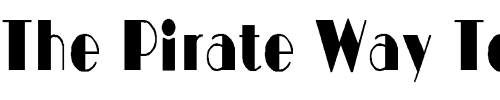 Font : BIGCITY-Norm-Cn Custom Text : The Pirate Way Test your own text here Click to download or to view this font on a tshirt that can be custom printed in Bali