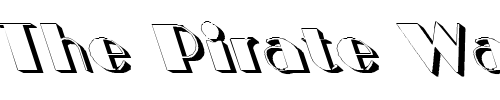 Font : BIGCSHAD-Lefty Custom Text : The Pirate Way Test your own text here Click to download or to view this font on a tshirt that can be custom printed in Bali