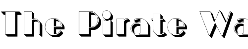 Font : BIGCSHAD-Normal Custom Text : The Pirate Way Test your own text here Click to download or to view this font on a tshirt that can be custom printed in Bali