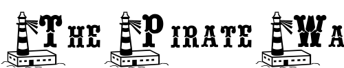 Font : BJF-Beacon-of-Light Custom Text : The Pirate Way Test your own text here Click to download or to view this font on a tshirt that can be custom printed in Bali