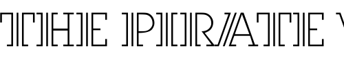 Font : BLT Custom Text : The Pirate Way Test your own text here Click to download or to view this font on a tshirt that can be custom printed in Bali