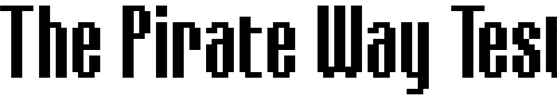 Font : BM-delico-A16 Custom Text : The Pirate Way Test your own text here Click to download or to view this font on a tshirt that can be custom printed in Bali