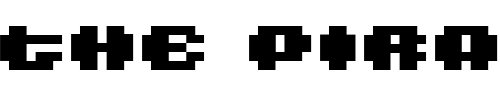 Font : BM-dumpling-A9 Custom Text : The Pirate Way Test your own text here Click to download or to view this font on a tshirt that can be custom printed in Bali