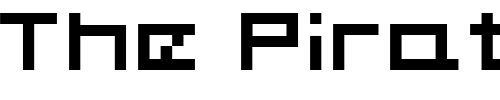 Font : BM-plain-A7 Custom Text : The Pirate Way Test your own text here Click to download or to view this font on a tshirt that can be custom printed in Bali