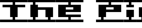 Font : BM-plamo-A9 Custom Text : The Pirate Way Test your own text here Click to download or to view this font on a tshirt that can be custom printed in Bali