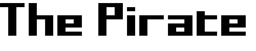 Font : BM-sly-A10 Custom Text : The Pirate Way Test your own text here Click to download or to view this font on a tshirt that can be custom printed in Bali