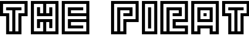 Font : BM-spiral-Cap-Cyr Custom Text : The Pirate Way Test your own text here Click to download or to view this font on a tshirt that can be custom printed in Bali