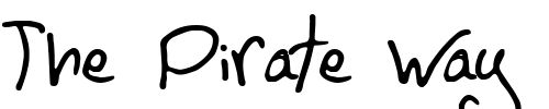 Font : BN-FontBoy Custom Text : The Pirate Way Test your own text here Click to download or to view this font on a tshirt that can be custom printed in Bali
