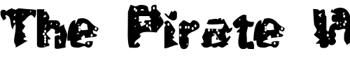 Font : BN-Rock Custom Text : The Pirate Way Test your own text here Click to download or to view this font on a tshirt that can be custom printed in Bali