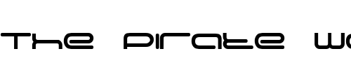 Font : BN-Year-2000 Custom Text : The Pirate Way Test your own text here Click to download or to view this font on a tshirt that can be custom printed in Bali
