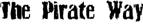 Font : BN-Yiftach Custom Text : The Pirate Way Test your own text here Click to download or to view this font on a tshirt that can be custom printed in Bali