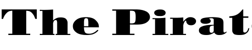 Font : BODIDLYbold-Wide Custom Text : The Pirate Way Test your own text here Click to download or to view this font on a tshirt that can be custom printed in Bali