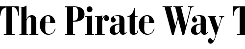 Font : BabylonDB-Normal Custom Text : The Pirate Way Test your own text here Click to download or to view this font on a tshirt that can be custom printed in Bali