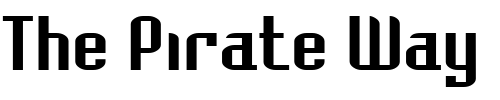 Font : BaccusExpanded-Regular Custom Text : The Pirate Way Test your own text here Click to download or to view this font on a tshirt that can be custom printed in Bali