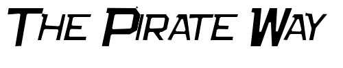 Font : Bachelor-Pad-Lite-JL-Italic Custom Text : The Pirate Way Test your own text here Click to download or to view this font on a tshirt that can be custom printed in Bali