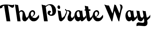 Font : BackhandScript Custom Text : The Pirate Way Test your own text here Click to download or to view this font on a tshirt that can be custom printed in Bali