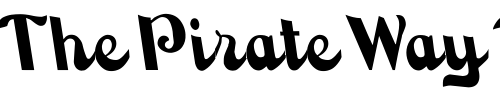 Font : BackhandScript-Regular Custom Text : The Pirate Way Test your own text here Click to download or to view this font on a tshirt that can be custom printed in Bali