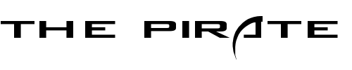 Font : Backslash Custom Text : The Pirate Way Test your own text here Click to download or to view this font on a tshirt that can be custom printed in Bali