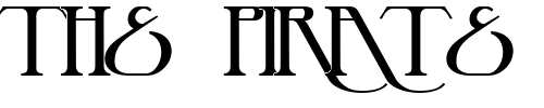Font : Backspace Custom Text : The Pirate Way Test your own text here Click to download or to view this font on a tshirt that can be custom printed in Bali