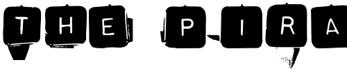 Font : BackspacerSquare Custom Text : The Pirate Way Test your own text here Click to download or to view this font on a tshirt that can be custom printed in Bali