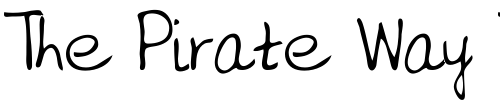 Font : Badger-Regular Custom Text : The Pirate Way Test your own text here Click to download or to view this font on a tshirt that can be custom printed in Bali