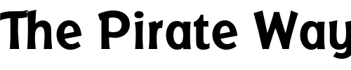 Font : BadgerBold Custom Text : The Pirate Way Test your own text here Click to download or to view this font on a tshirt that can be custom printed in Bali
