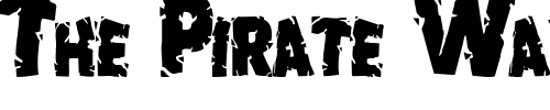 Font : Badly-Regular-ttstd Custom Text : The Pirate Way Test your own text here Click to download or to view this font on a tshirt that can be custom printed in Bali