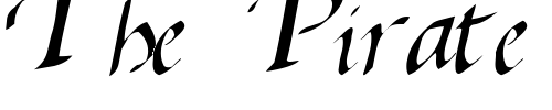 Font : Baggage-Regular-ttstd Custom Text : The Pirate Way Test your own text here Click to download or to view this font on a tshirt that can be custom printed in Bali